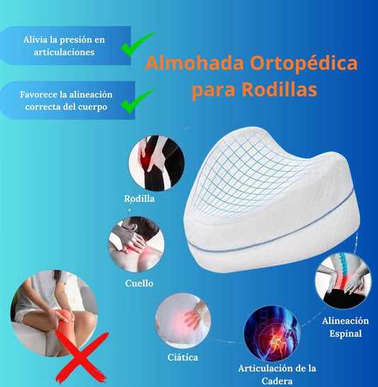 Almohada Ortopédica RelaxLeg