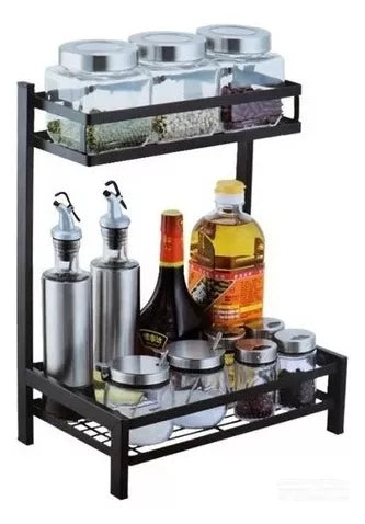 Rack Organizador Eficiente 2N   Cocina -Baño